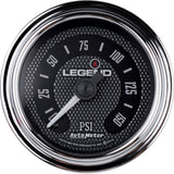 Legend Suspension Fairing Mounted LED Backlit PSI Gauges Diamond Cut For Harley Touring 1997-2013
