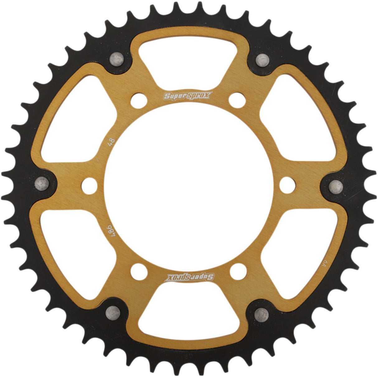 Supersprox Sprocket - RST-486-48-GLD Yamaha Motorcycles 1998-2021