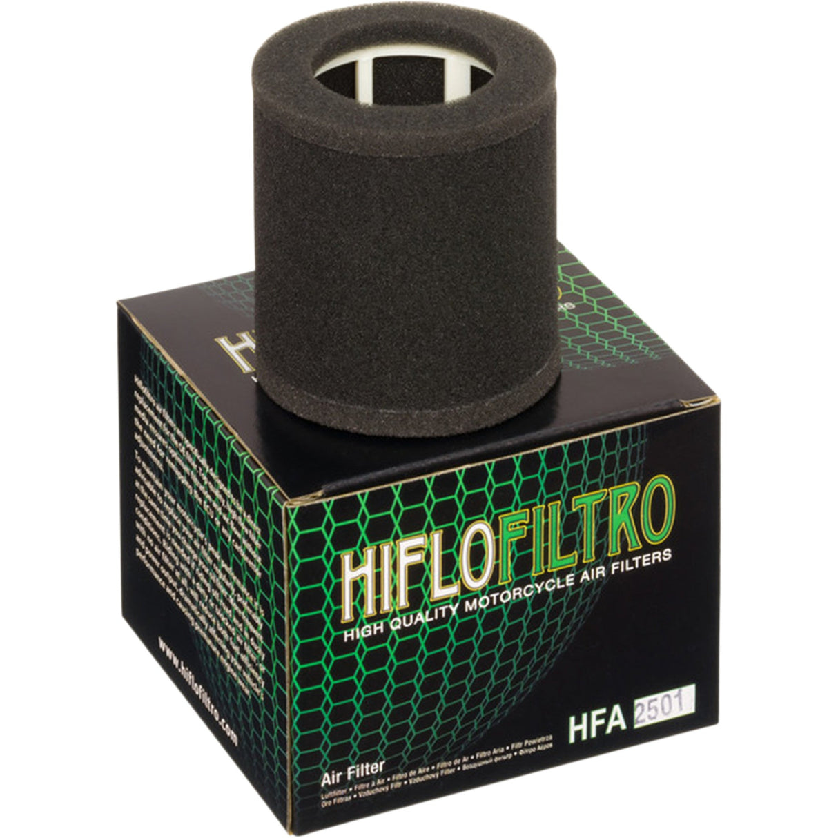Hiflofiltro OE Air Filter - HFA2501 Kawasaki Vulcan 500 1990-1996