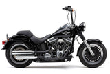 Cobra 3" NH Series Slip-ONS Chrome FAT BOY DCE - 6041 For Harley Softail 2007-2017