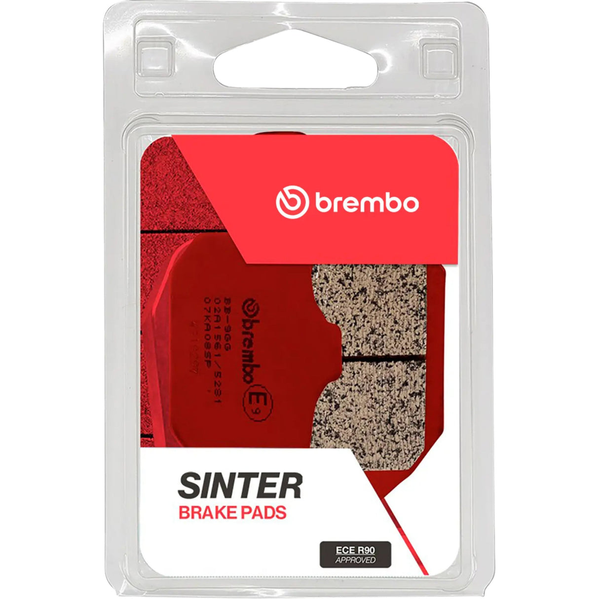 BREMBO 1721-4044 07KA08SP PRIME Sinter SP Brake Pads
