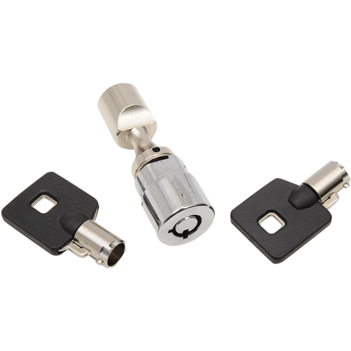DRAG SPECIALTIES 0420-0003 Chrome Fork Lock Fork Lock - Chrome