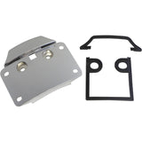 CUSTOM DYNAMICS 2030-1960 CD-CVO-MOUNT-C Radius License Plate Mount Assembly for CVO™ - Chrome