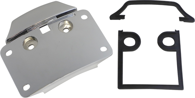 Radius License Plate Mount Assembly for CVO™