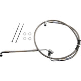 DRAG SPECIALTIES Rear Brake Line - Non-ABS