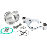 FEULING OIL PUMP CORP. 1010-2832 5402 3" Velocity Stack with Backing Plate Kit - Chrome