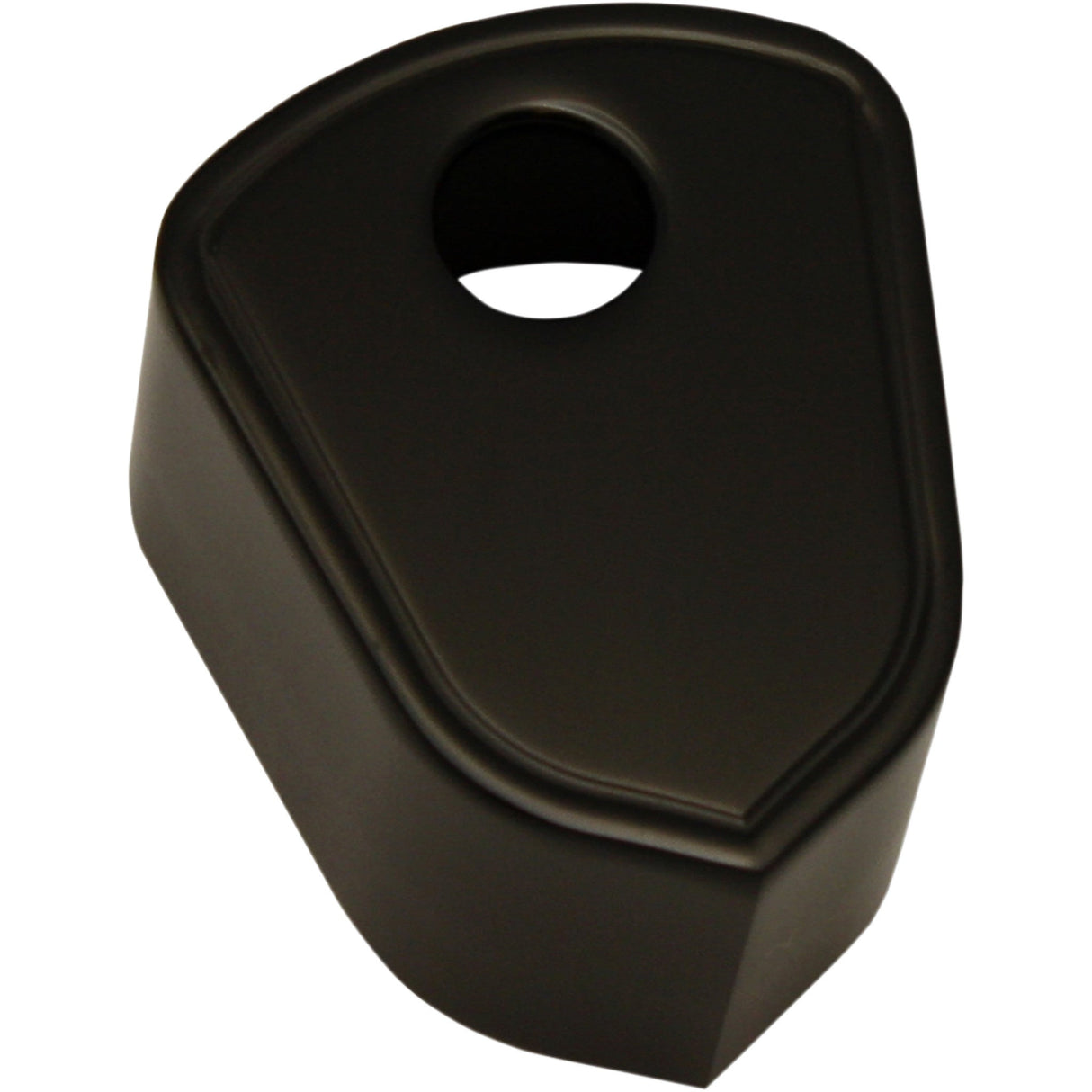 PRO-ONE PERF.MFG. 2106-0541 908318B Ignition Switch Cover Ignition Cover - Smooth - Black