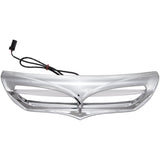 CIRO 2350-0342 40010 LED Lighted Fairing Vent Trim - Chrome