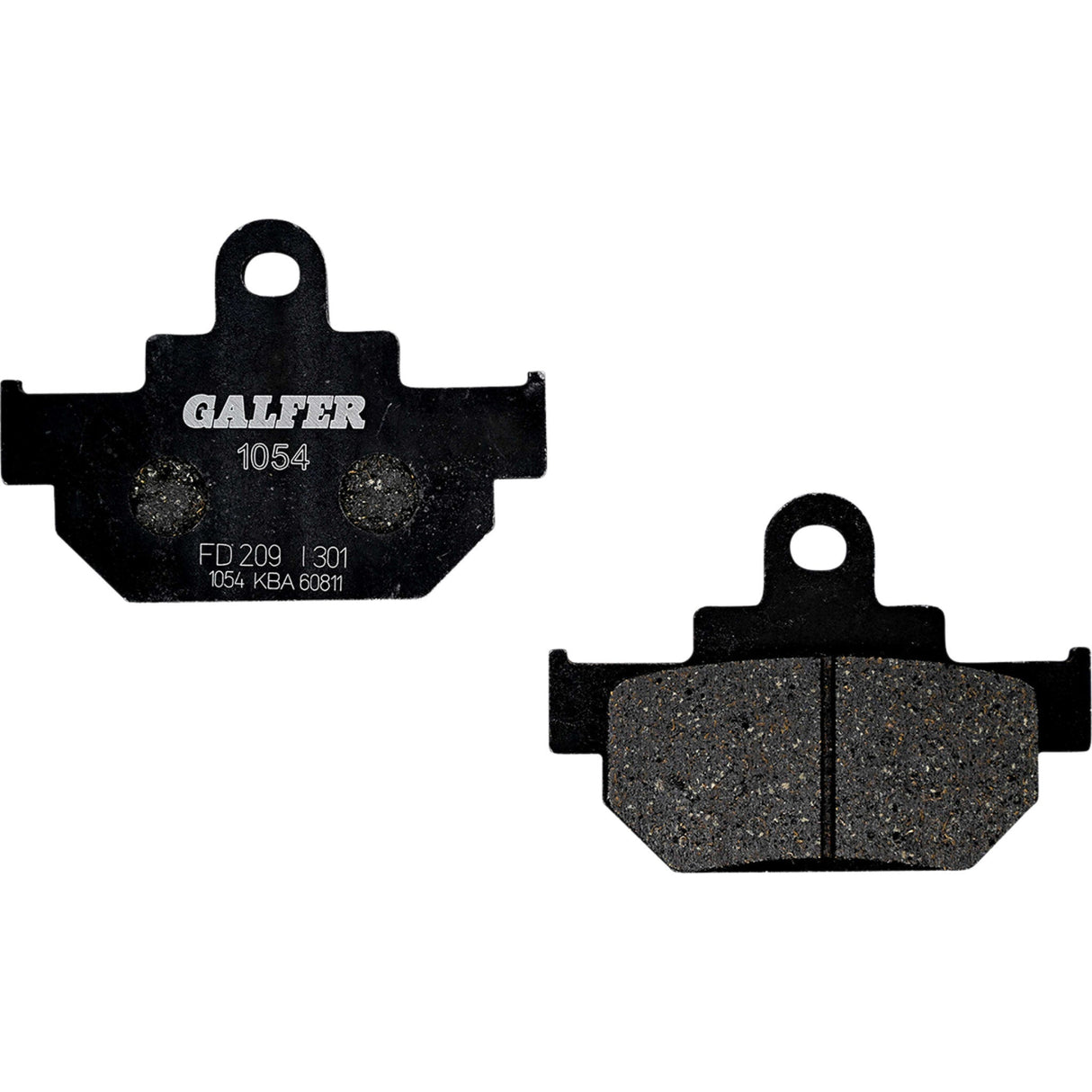 Galfer Brake Pad - FD209G1054 Suzuki 650 Savage / Boulevard / 650 Boulevard 1986-2015