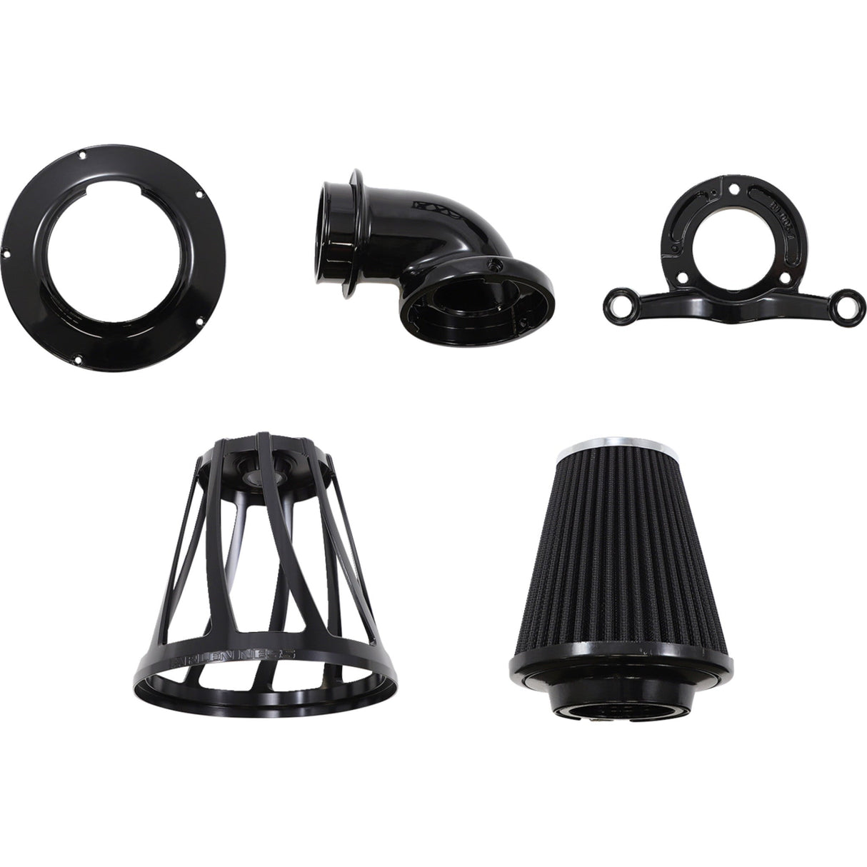 Arlen Ness Monster Sucker Drift Air Cleaner - 600-073 For Harley Motorcycles 2008-2017