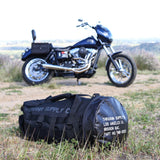 THRASHIN SUPPLY CO. 3512-0269 TMB-0000 Mission Duffle Bag Mission Duffel Bag - Black