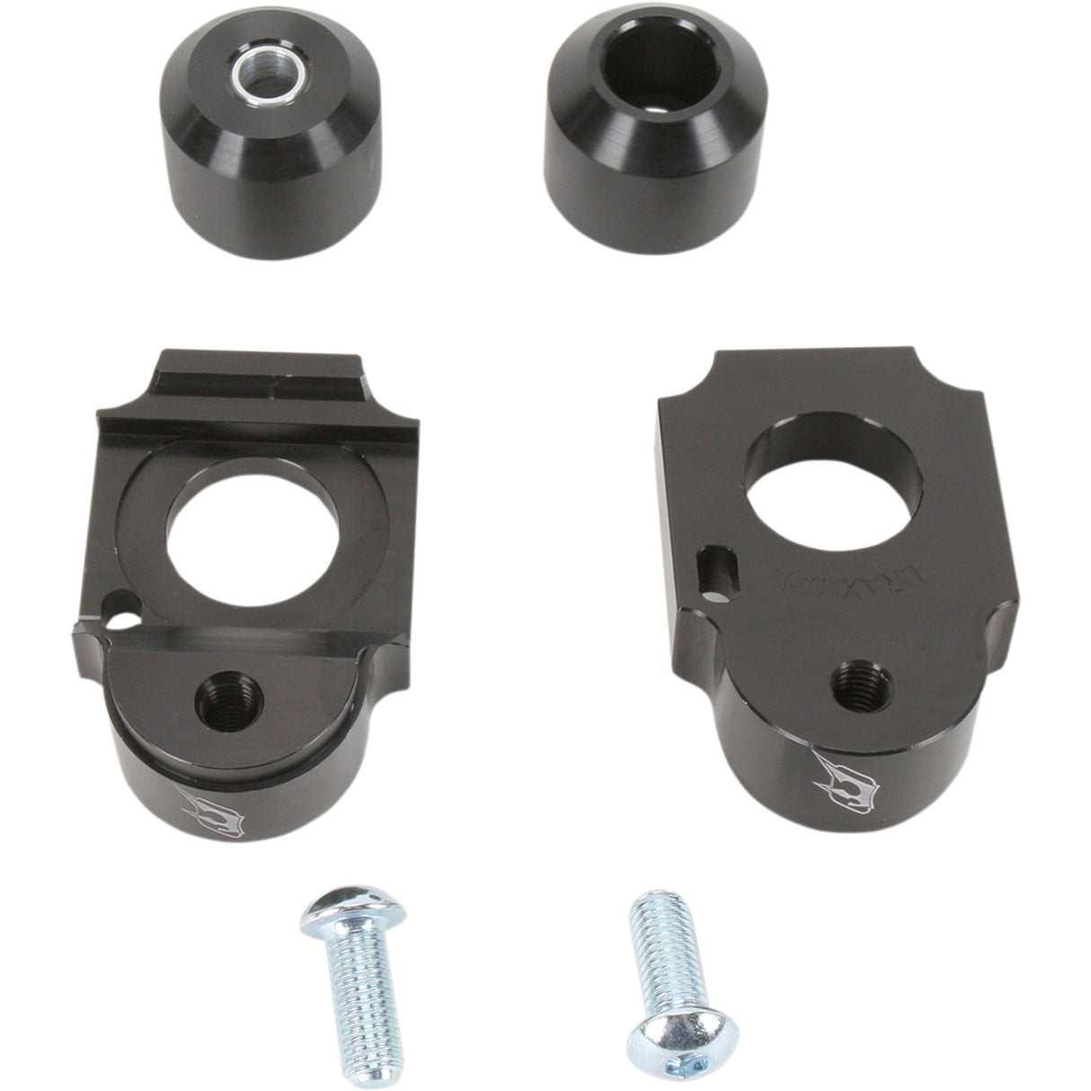 DRIVEN RACING 1231-0234 DRAX-102-BK Axle Block Sliders suzuki - black