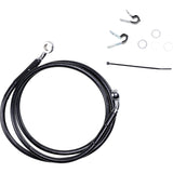 DRAG SPECIALTIES Extended Length Brake Line Kit Front - XL