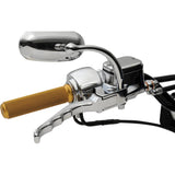 Joker Machine Billet Aluminum Brake Lever Grooved - 03-29 For Harley Motorcycles 1996-2017