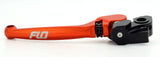 Flo Motorsports PRO 160 Clutch Lever Orange - CL-726O For Husqvarna 17/14 / TC 65 / 19/16 2014-2024 | KTM SX 65 / 85 (17/14) 2014-2025