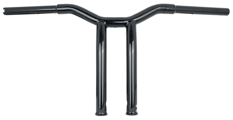 Burly Brand B12-6052SB Dominator Raked Bar 12in - Matte Black