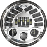 CUSTOM DYNAMICS 2001-2414 PB-7A-14-C ProBEAM® Adaptive Headlamp - Adaptive Headlight with Adapter - 7" - Chrome