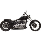 Bassani Xhaust Radius Sweeper 2-Into-2 Exhaust System - 1SD1F For Harley 1986-2017