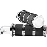 Performance Machine (pm) XLS Footpegs - 0035-1249M-CH For Harley Softail 2018-2022