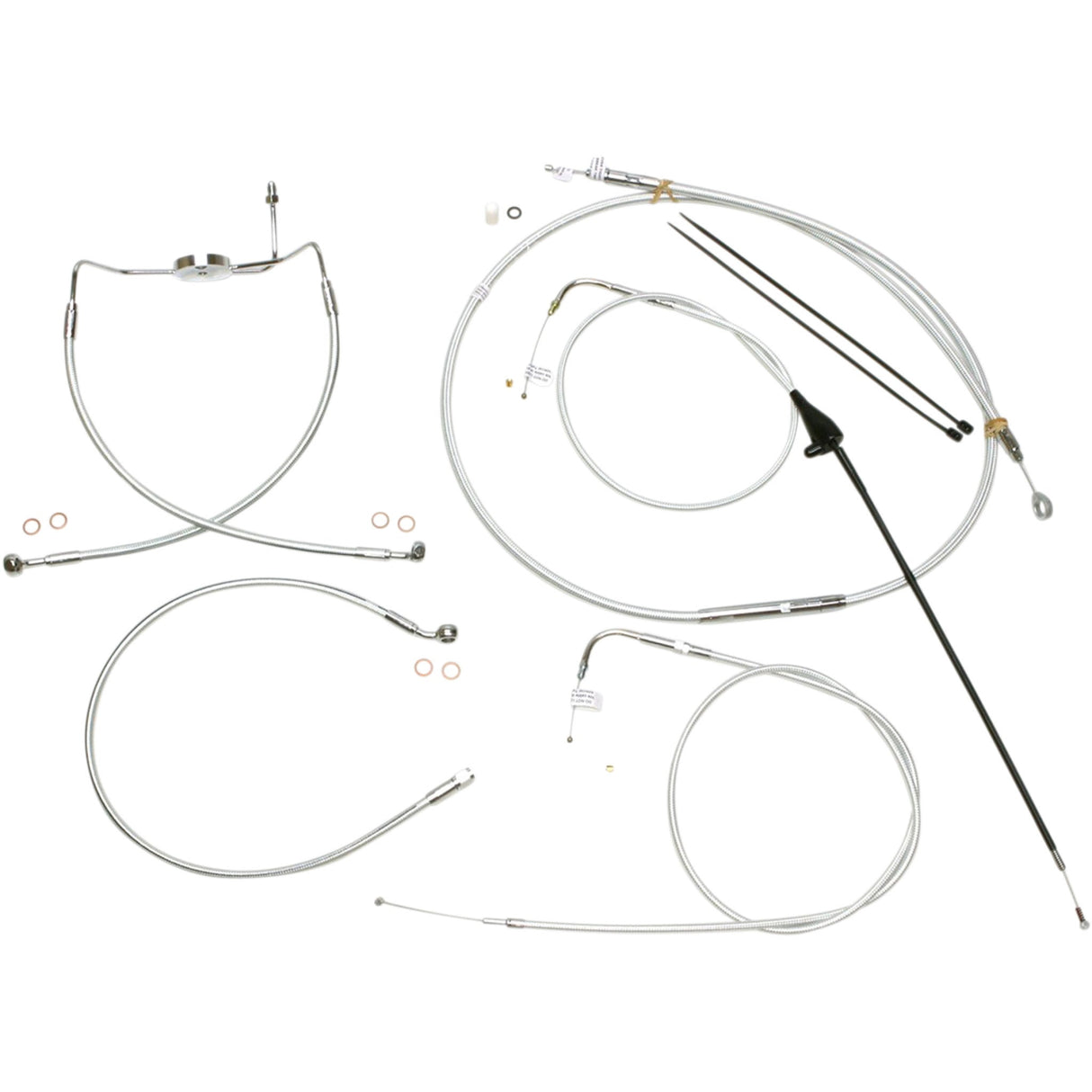 MAGNUM SHIELDING 0662-0466 387284 Sterling Chromite II® Designer Handlebar Installation Kit