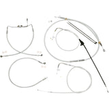 MAGNUM SHIELDING 0662-0466 387284 Sterling Chromite II® Designer Handlebar Installation Kit