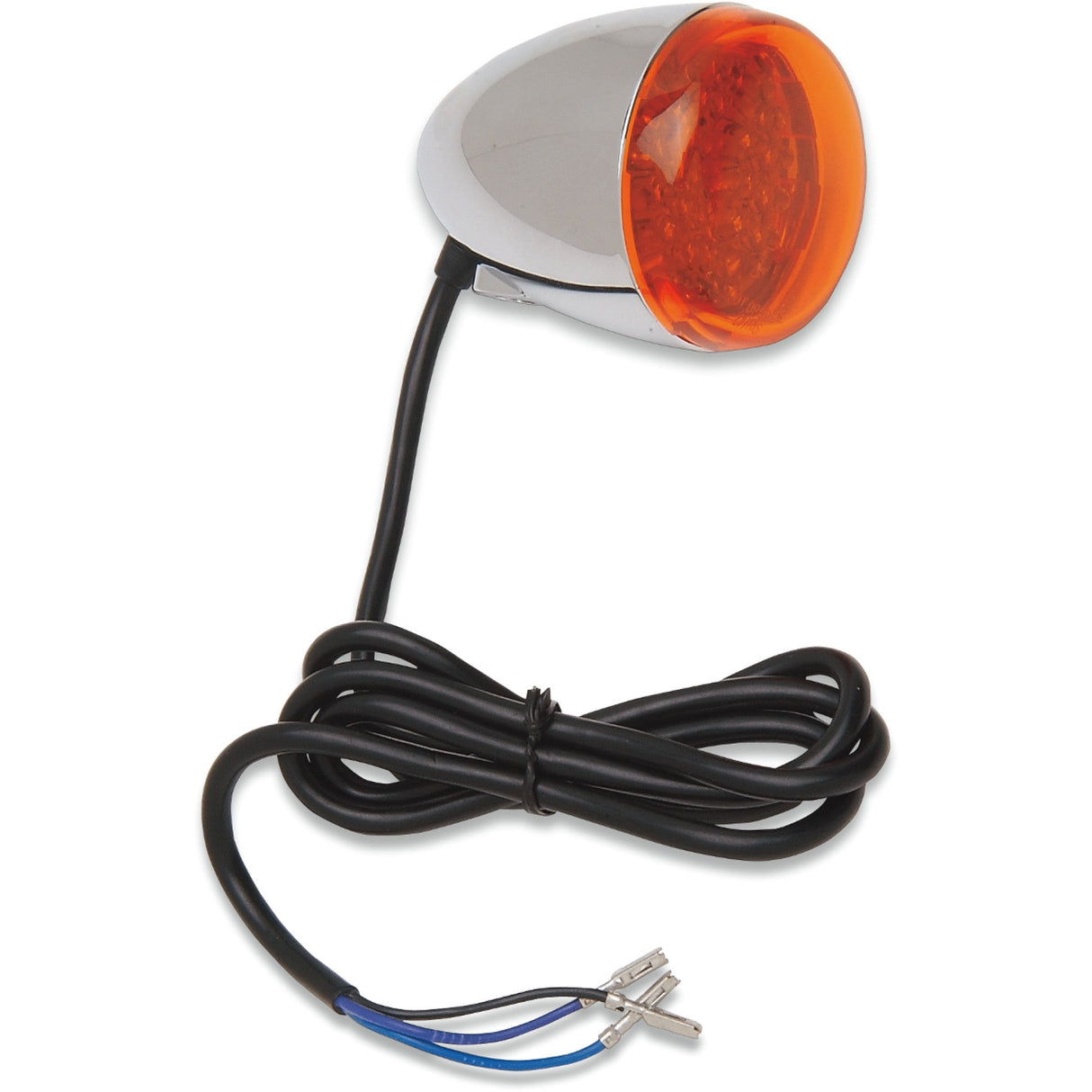 CHRIS PRODUCTS 2020-0157 8500A-LED Custom Turn Signal LED Turn Signal - Chrome/Amber
