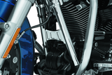 Kuryakyn Neck Cover Touring Chrome - 6955 For Harley Touring 2014-2026