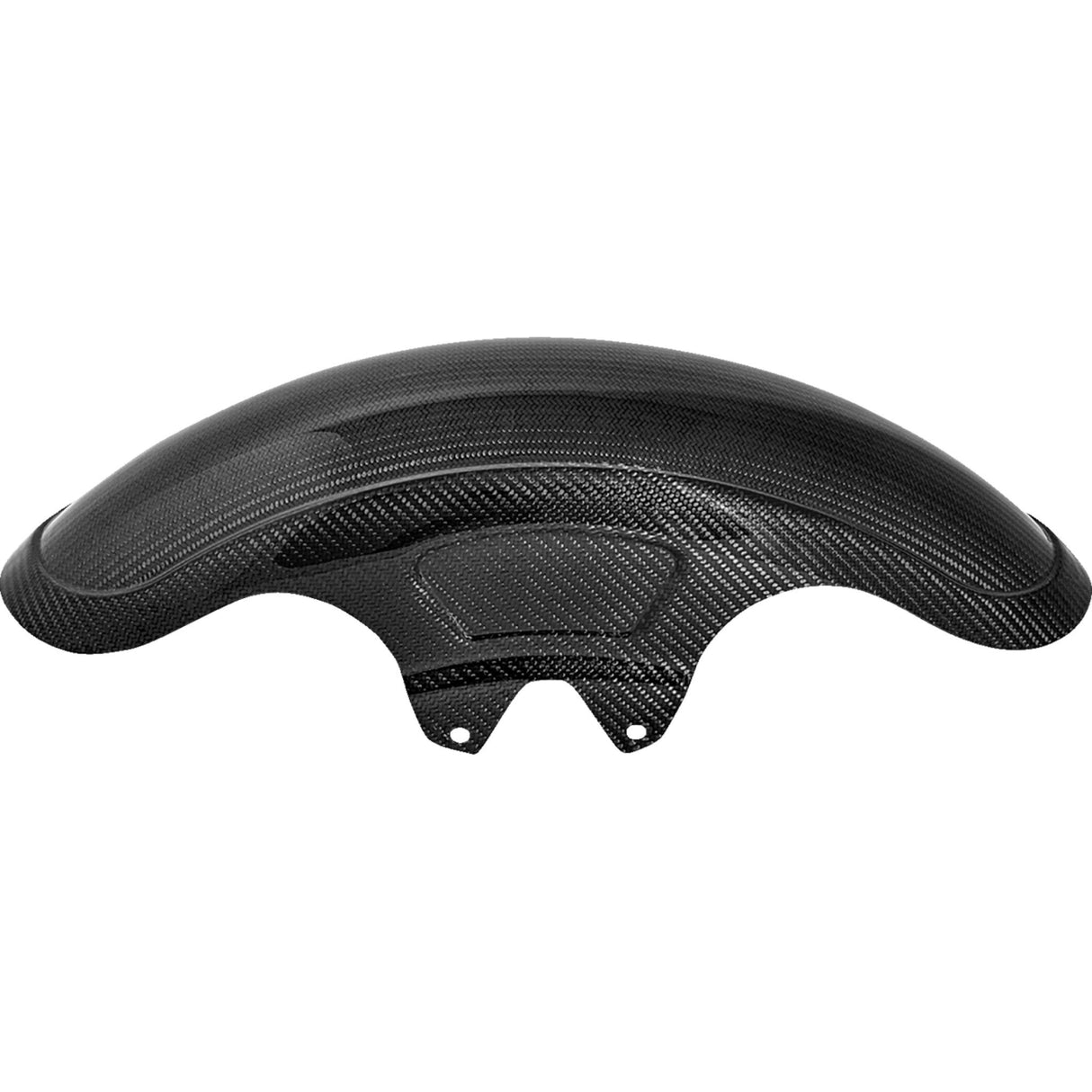 SADDLEMEN 1401-1112 CF-814-07-004 Carbon Fiber Rear Fender Carbon Fiber Front Fender - Gloss - Touring '14-'24