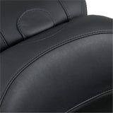 Mustang Lowdown™ 2-Up Seat Plain - 79672 For Harley Touring 1997-2007