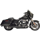 Bassani Xhaust 2-Into-1 Exhaust System - 1F68B For Harley Touring 2007-2016
