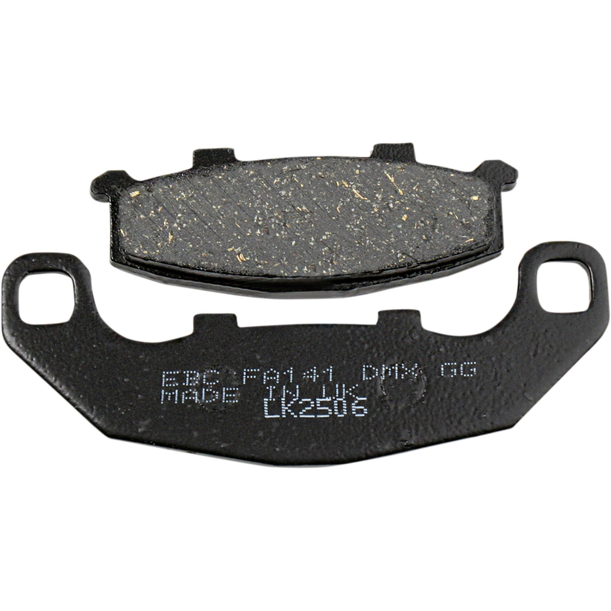 EBC FA141 FA141 Organic Base "FA" Brake Pads Organic Brake Pads