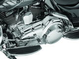 Kuryakyn Inner Primary Cover Chrome - 8397 For Harley Touring 2007-2008