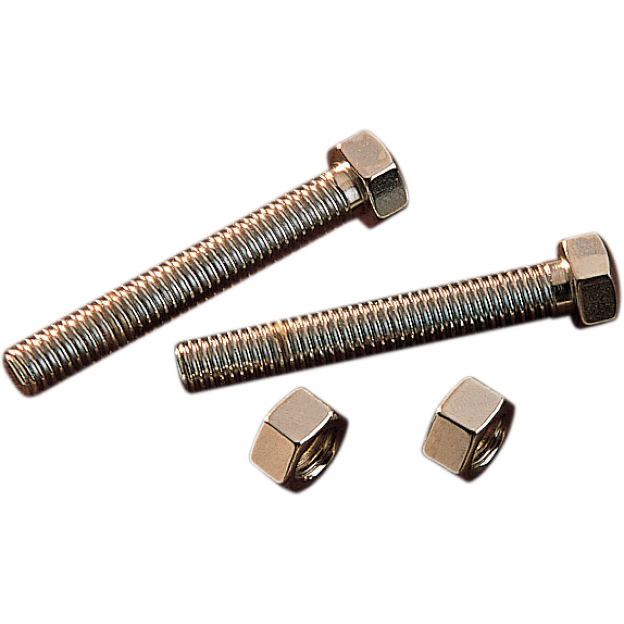 Colony Rear Axle Adjuster Bolts Pair - 8934-2 For Harley Softail 1986-1992