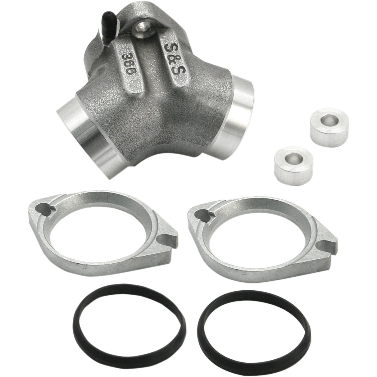 S&S Cycle Manifold Conversion Kit Sportster - 16-1650 For Harley Sportster 1986-2003