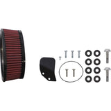 S&S Cycle Air Stinger Stealth Air Cleaner Kit Chrome - 170-0717A For Harley Motorcycles 2017-2023