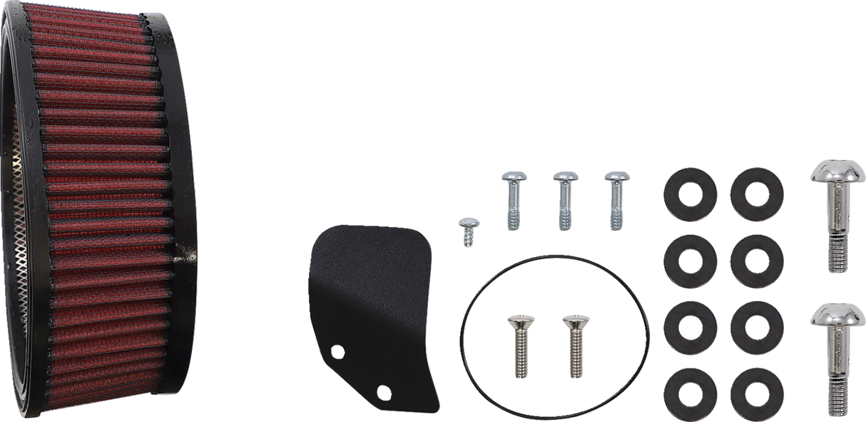 Air Stinger Stealth Air Cleaner Kit - Chrome - 1010-2961