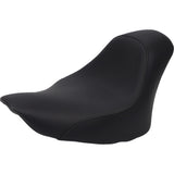 Saddlemen Renegade™ Solo Seat Smooth Black - 806-12-002 For Harley Softail 2006-2017