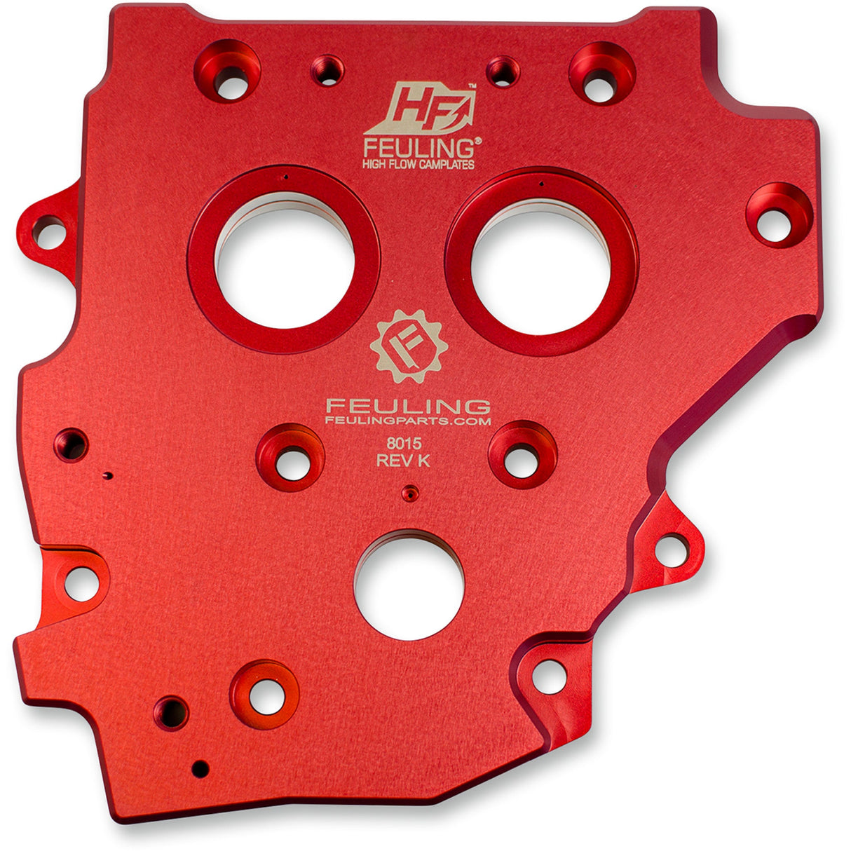 Feuling Oil Pump Corp. High Flow Cam Plate - 8015 For Harley Motorcycles 2006-2017