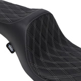 DRAG SPECIALTIES Predator III Seat - FXD/FLD '06-'17