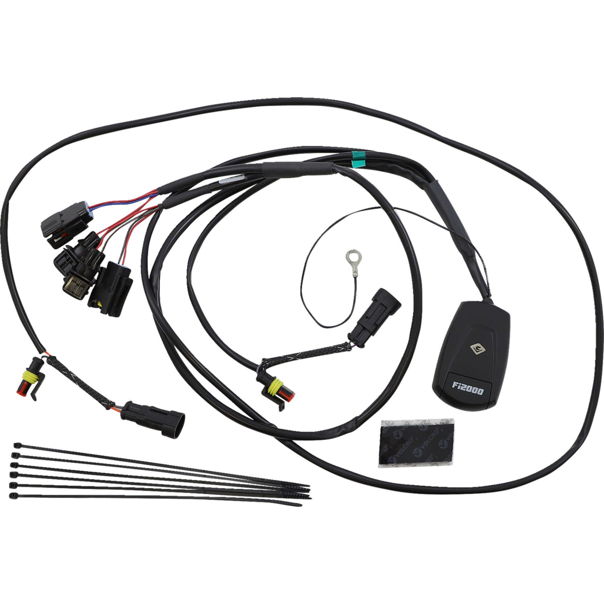 Fi2000 Fi2000R O2 Fuel Processor - 92-1612CL For Harley Touring 2008-2009