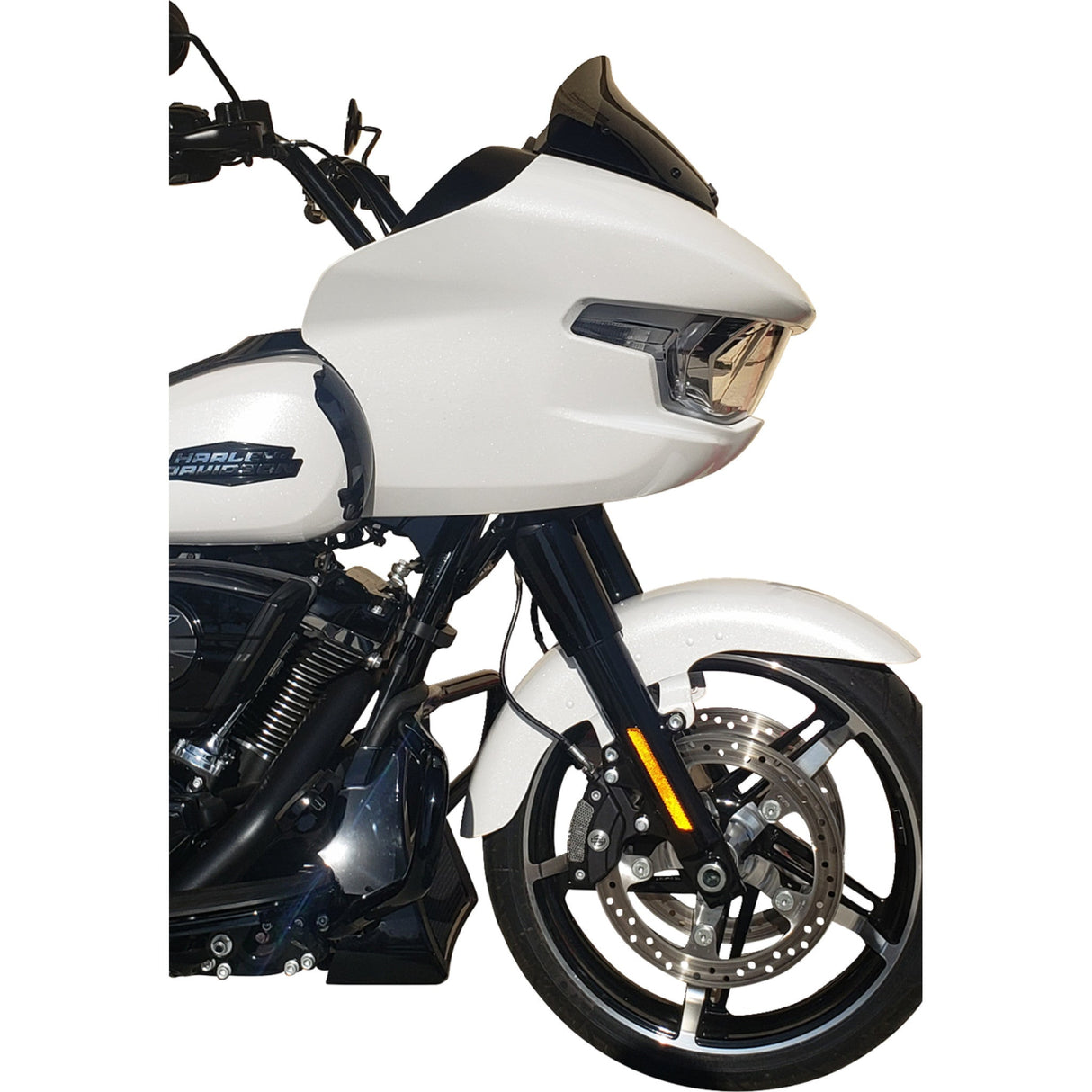 WIND VEST 2310-0937 57-1040 Replacement Acrylic Windscreen Windshield - 10-1/2" - Dark Smoke - FLTRX/SE/STSE