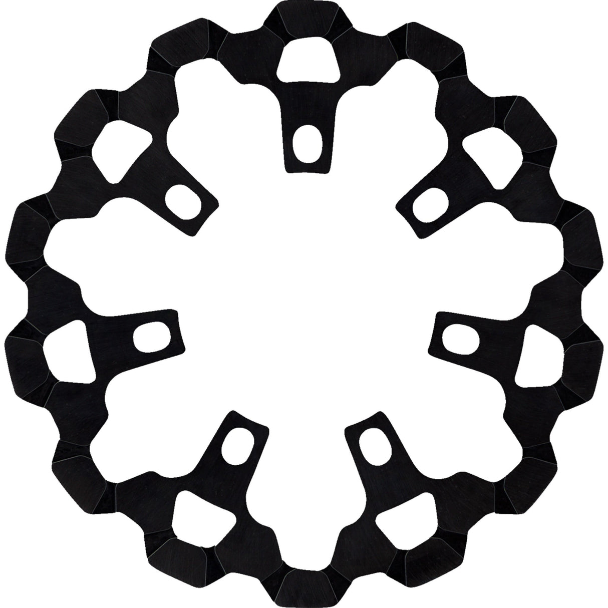 Lyndall Racing Brakes Llc Brake Rotor - 3-621 For Harley Touring 2020-2023