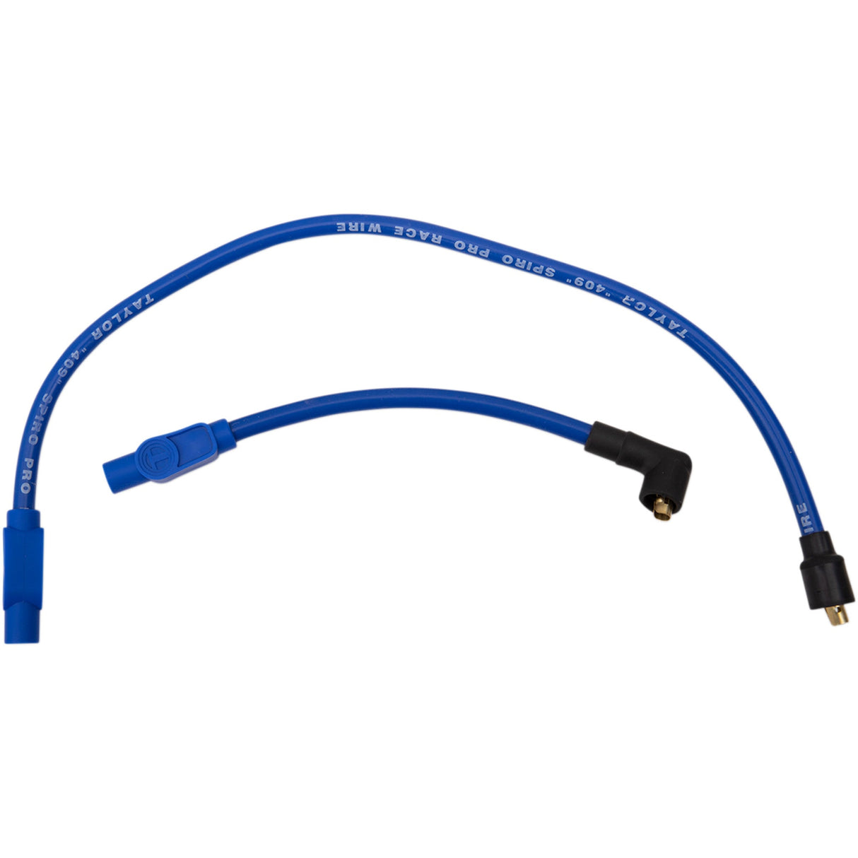 Sumax 409 Pro Race Custom-Fit Spark Plug Wire Kit 10.4 Mm Blue - 49633 For Harley Motorcycles 1980-2003