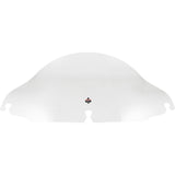 Klock Werks Flare® Windshield 6-1/2" Clear - KWW-01-0701 For Harley Touring 1996-2013