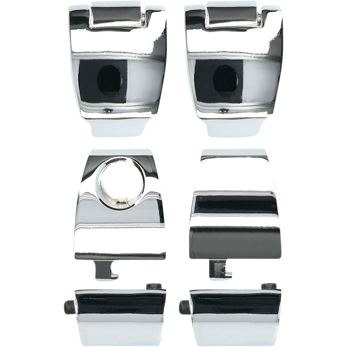 SADDLE TRAMP 3550-0319 BC-TPHK Latch Kit with Hardware fl/fx