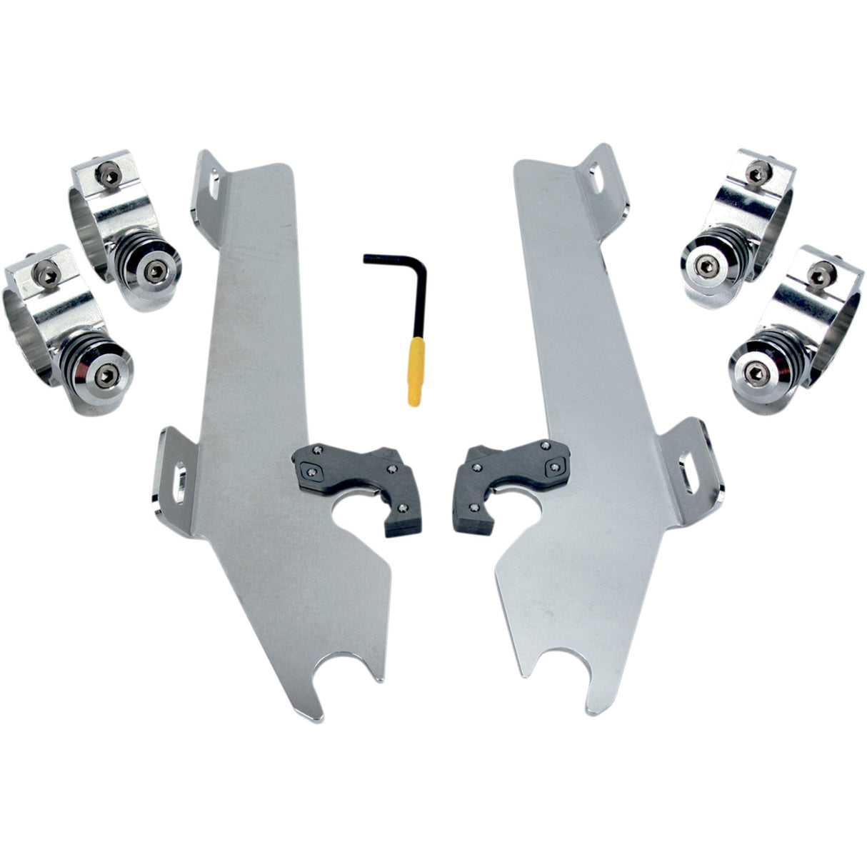 Memphis Shades Trigger Lock Mounting Kit - MEK1945 Honda VT1300CR Stateline 2010-2015
