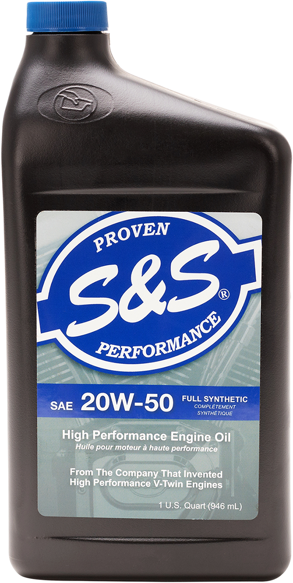 High Performance Synthetic 20W-50 Engine Oil