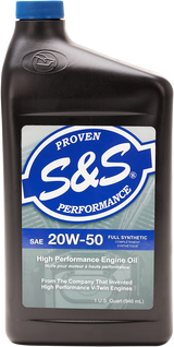 High Performance Synthetic 20W-50 Engine Oil
