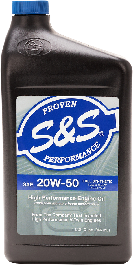 High Performance Synthetic 20W-50 Engine Oil