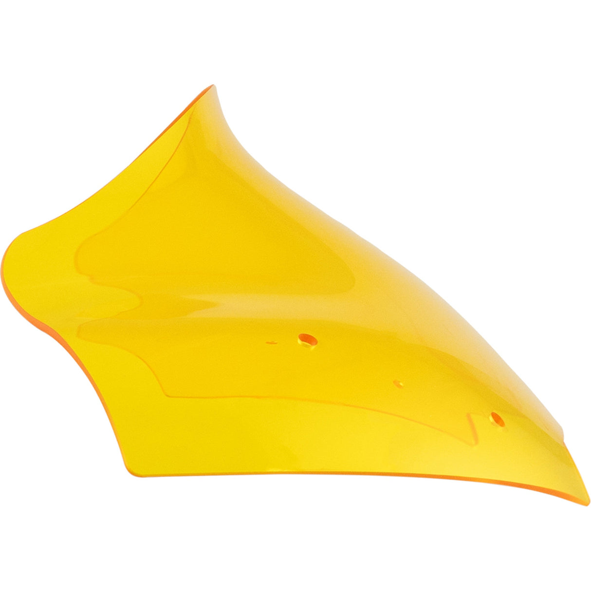 Klock Werks Kolor Flare® Windshield 10" Yellow - KWW-01-0717 For Harley Road Glide 2023-2026